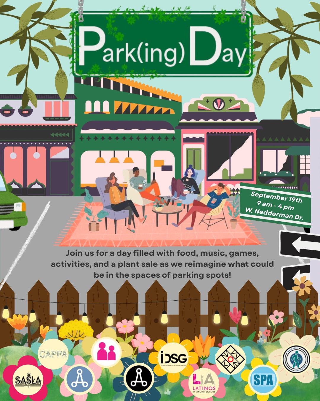 Parking Day Flyer