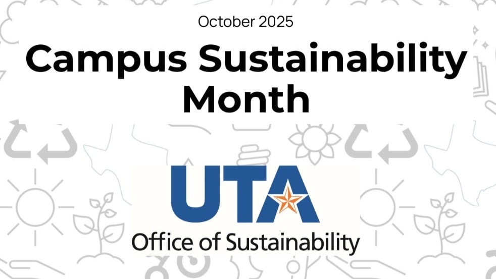Campus Sustainability Month is October 2025