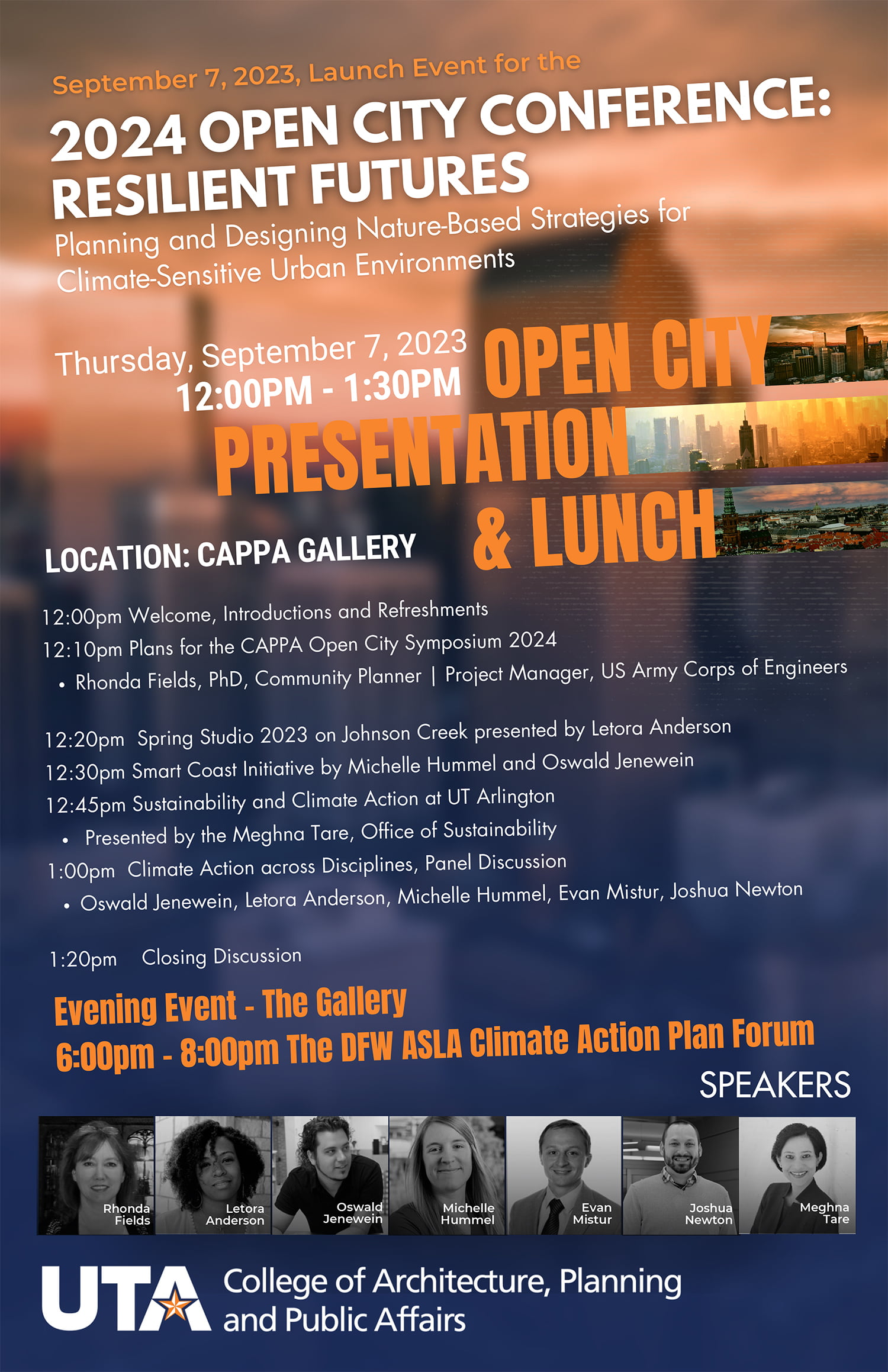 Open City Conference Flyer