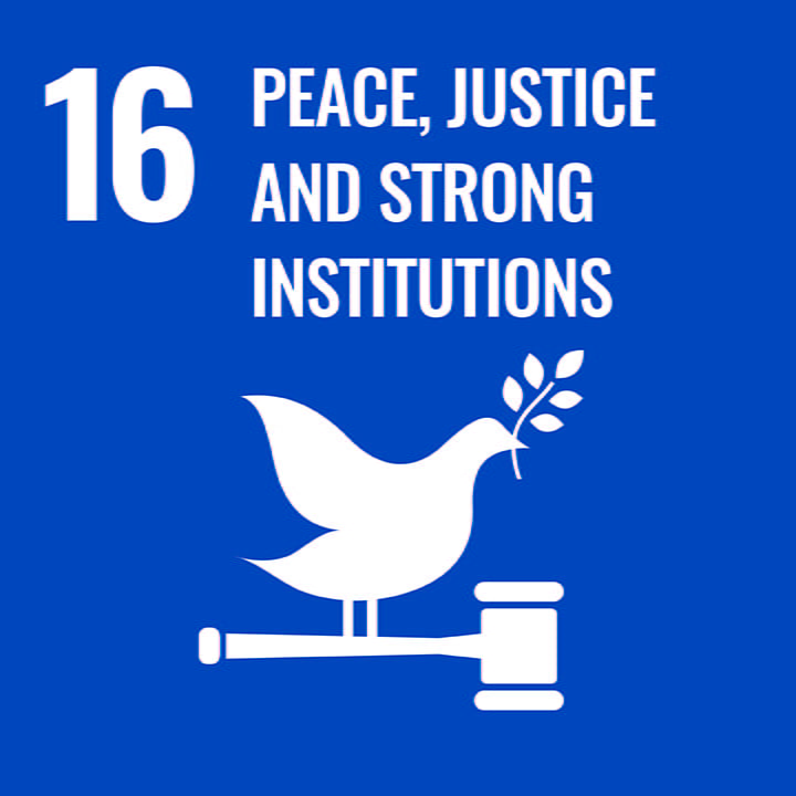 SDG 16: Peace, Justice, and Strong Institutions