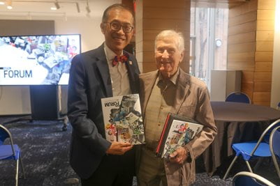 David Tees and Dean Li