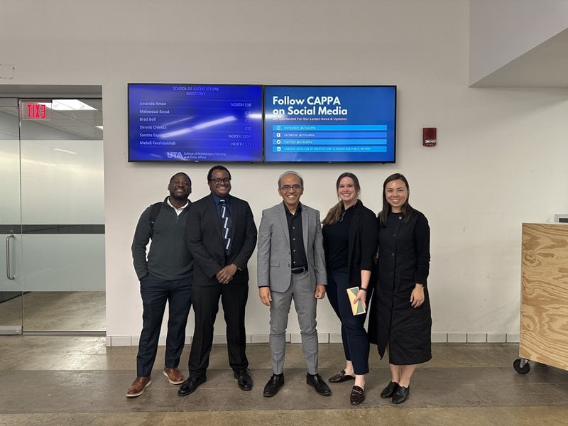 Dr. Rukmana with the MCRP people