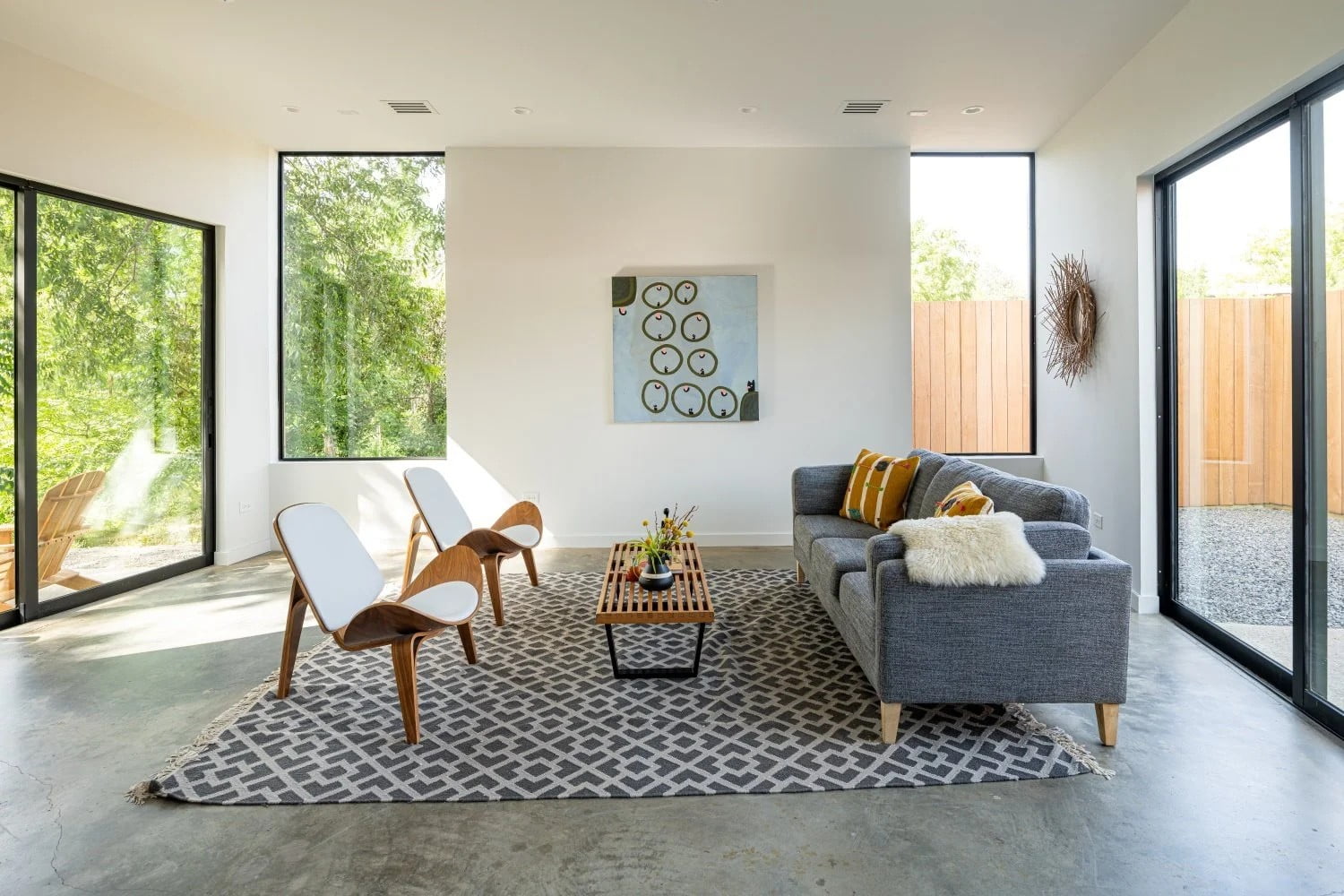 Amber Residences Living Room