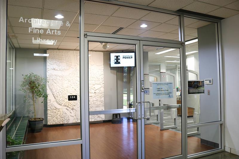 CAPPA and Fine Arts Library