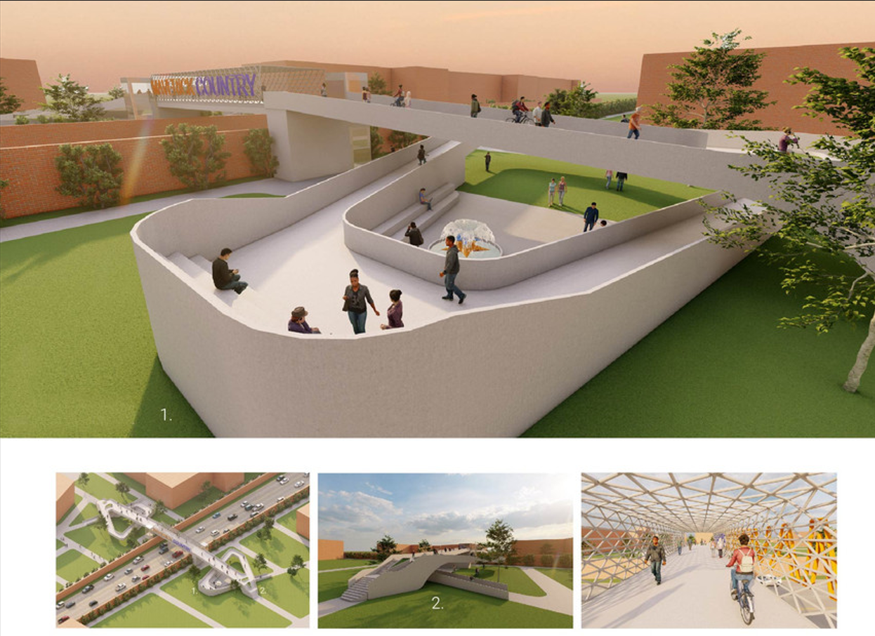 Student Bridge Bridging the Gap at UTA: The North Bridge, South Bridge Competition ...