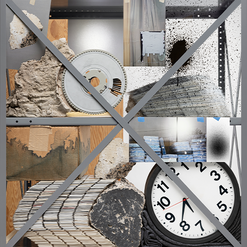 A art photograph of multiple objects