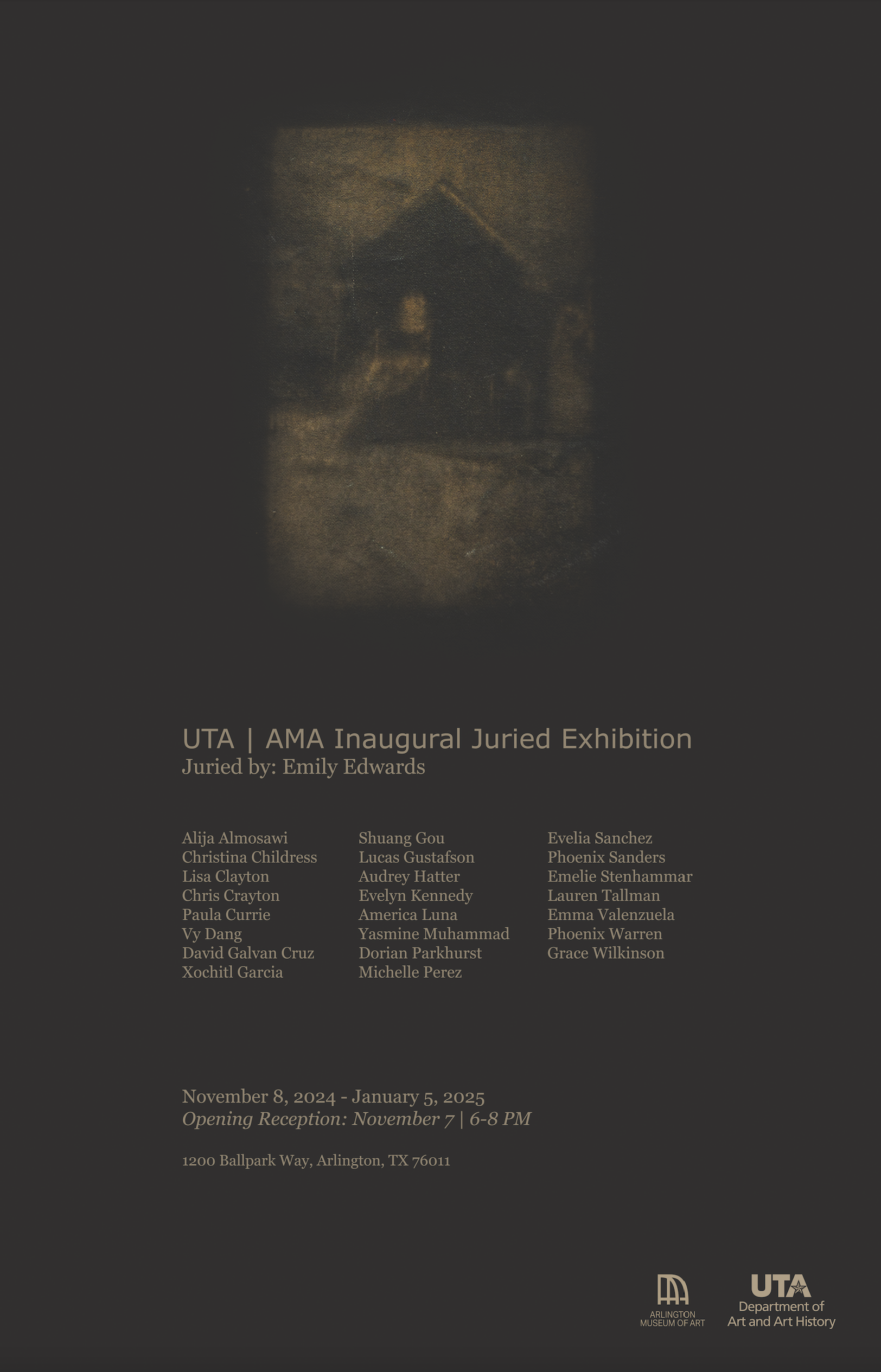 Poster of UTA Student Exhibition