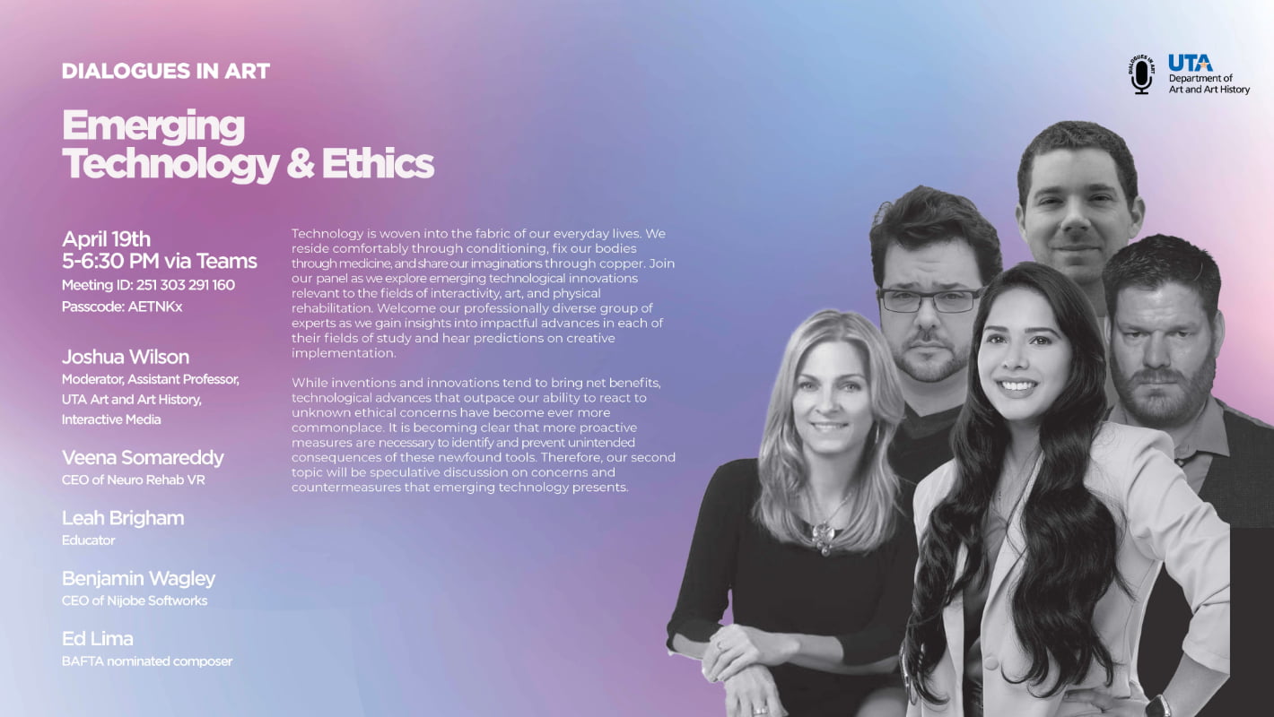 Poster of emerging technology and ethics