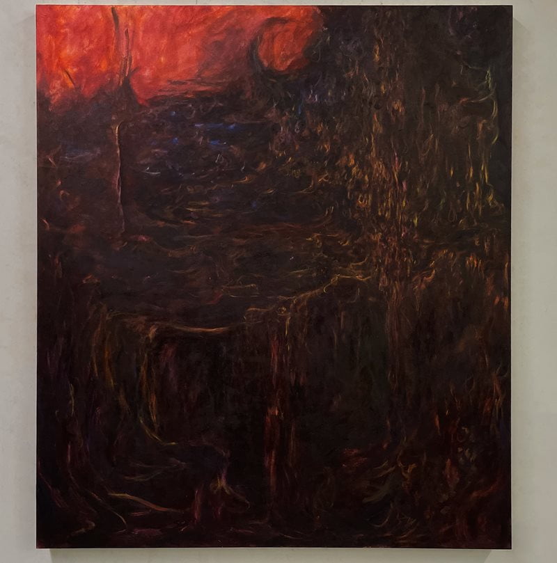 Francisco Marquez - A pool of chocolate and spice