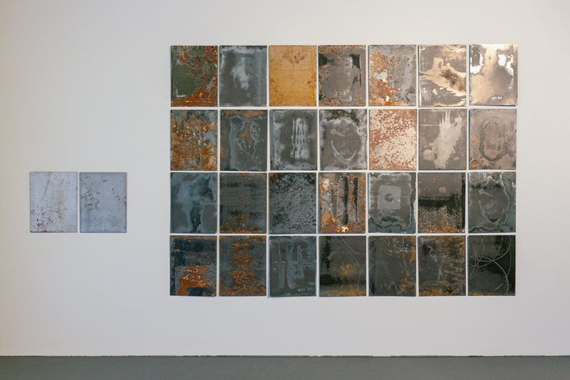 Fine Print Foot Print Exhibit