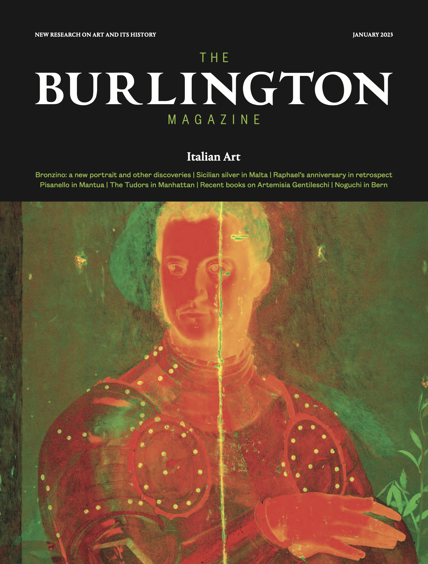 The Burlington Magazine January 2023: Italian Art