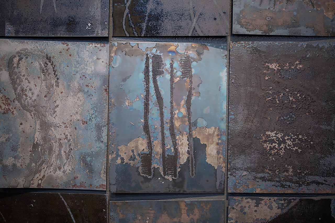 Carrie Iverson. Detail of Dispossession