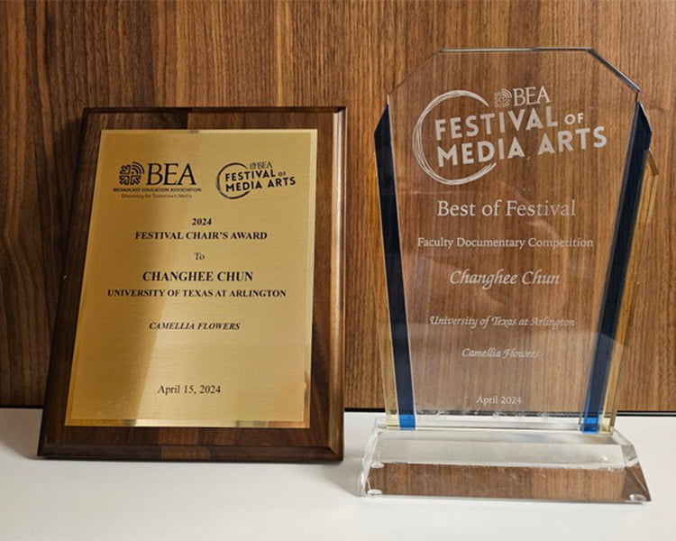 Changhee Chun BEA award