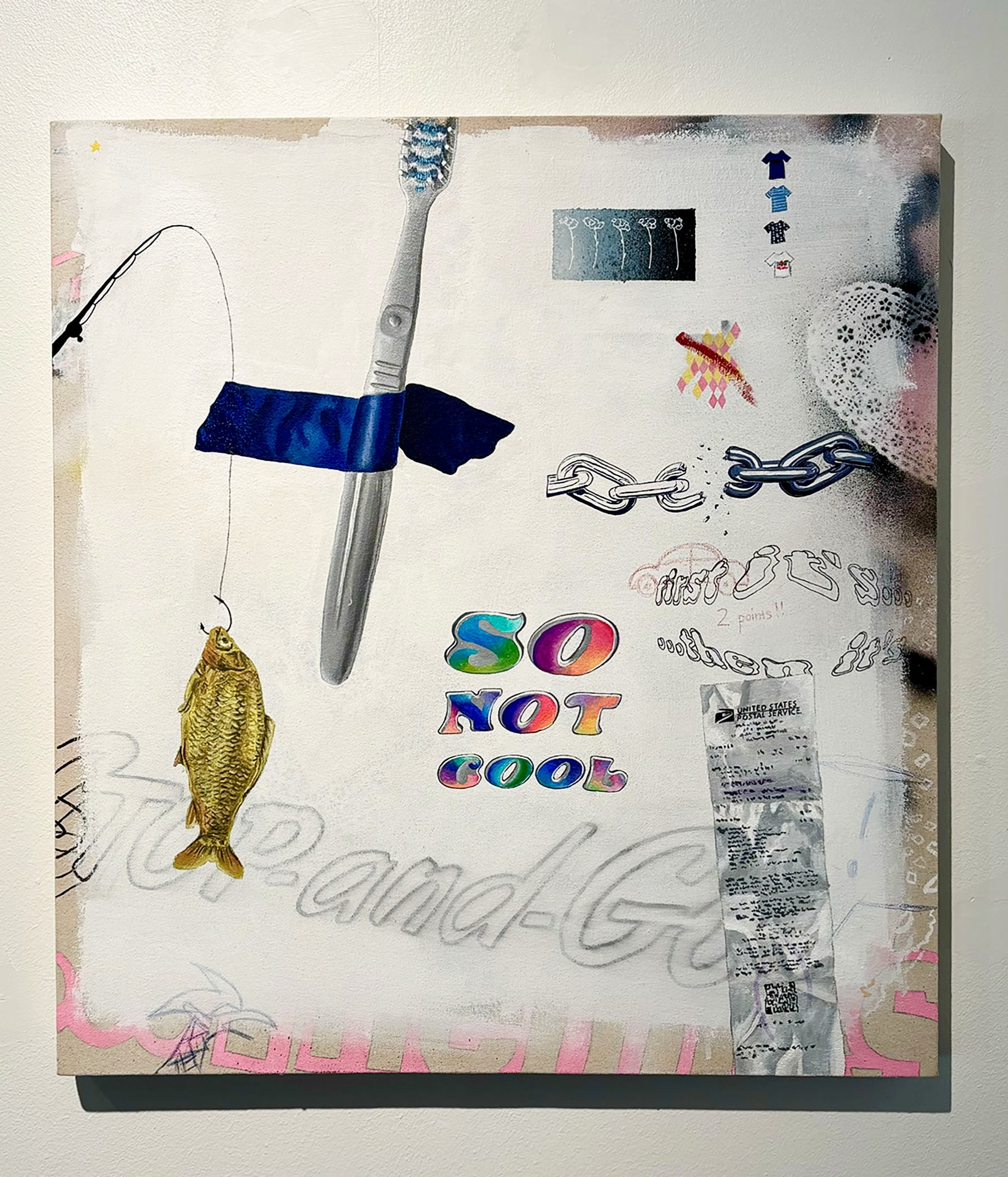 Grace Wilkinson's "Catch and Release"