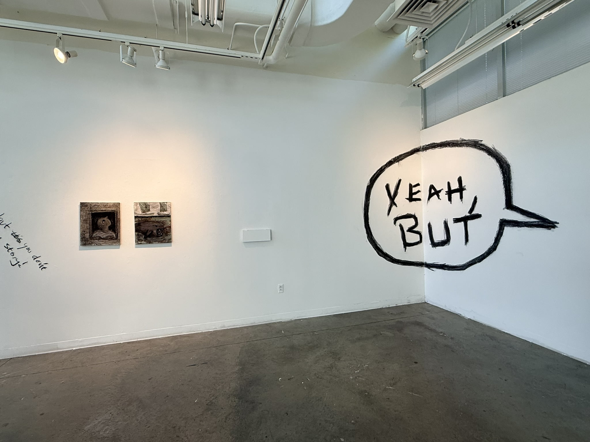 Yeah But Exhibition View