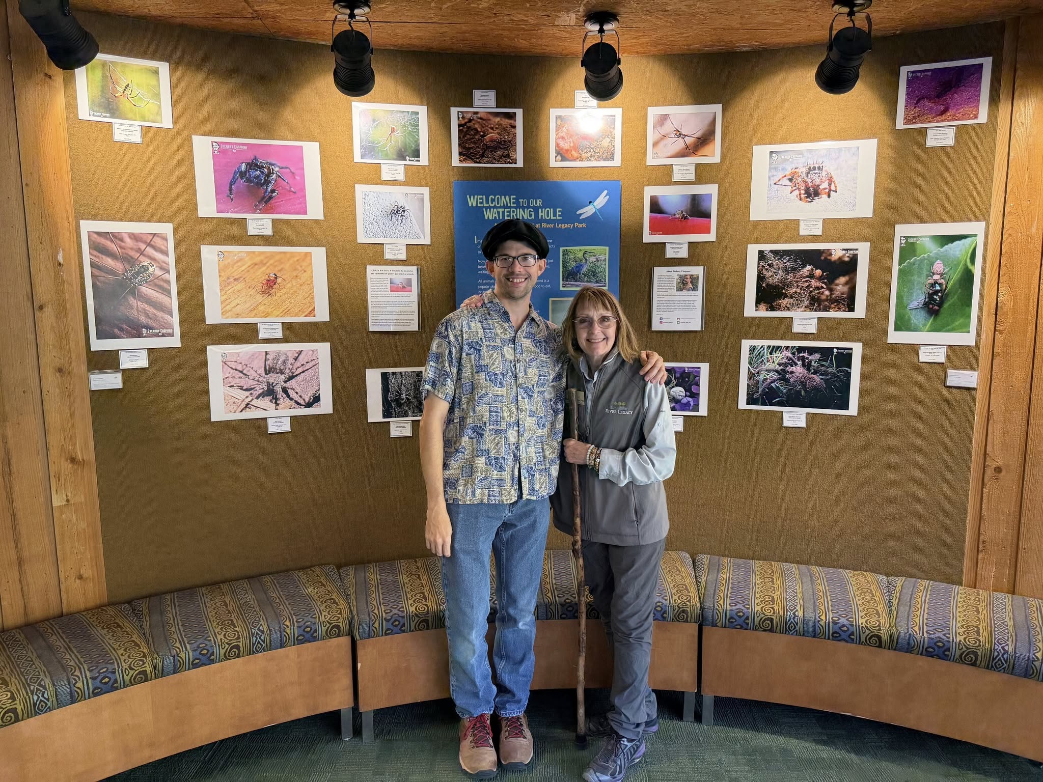 Zach Chapman - Arachnids show River Legacy 2025