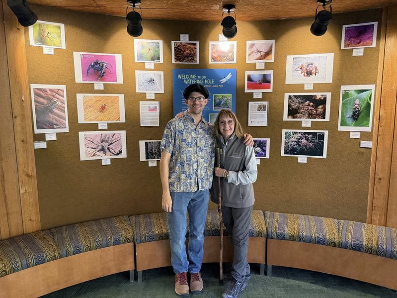 Zach Chapman - Arachnids show River Legacy 2025