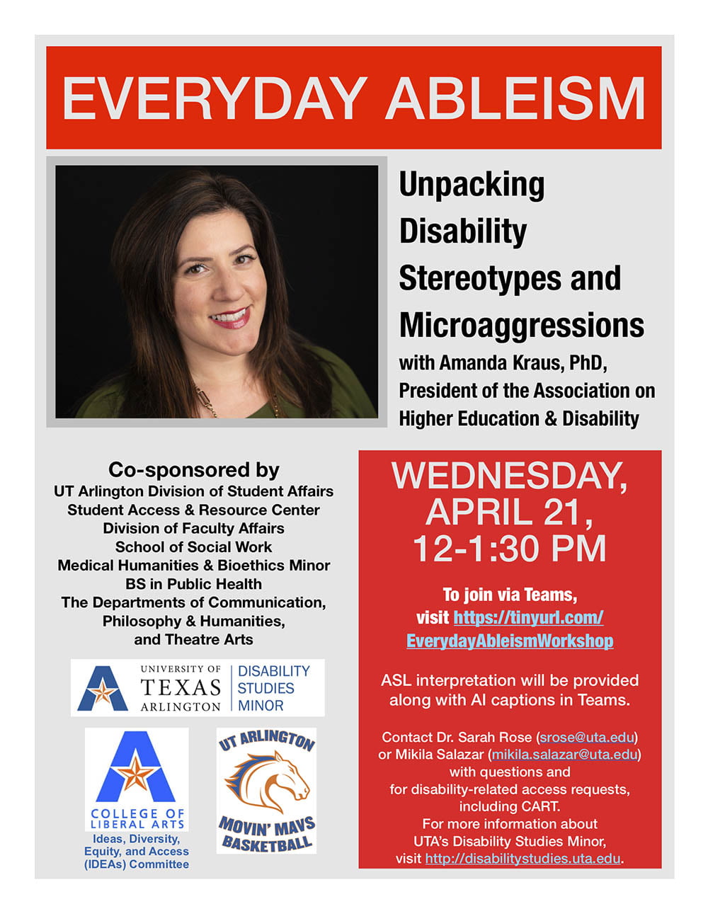 amanda kruas workshop flyer