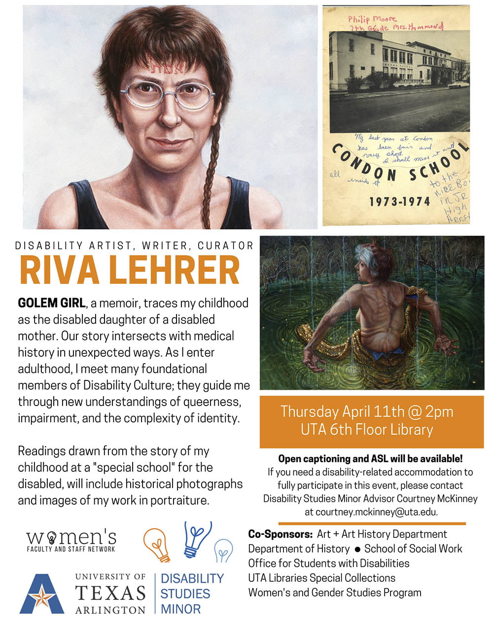 riva lehrer event poster