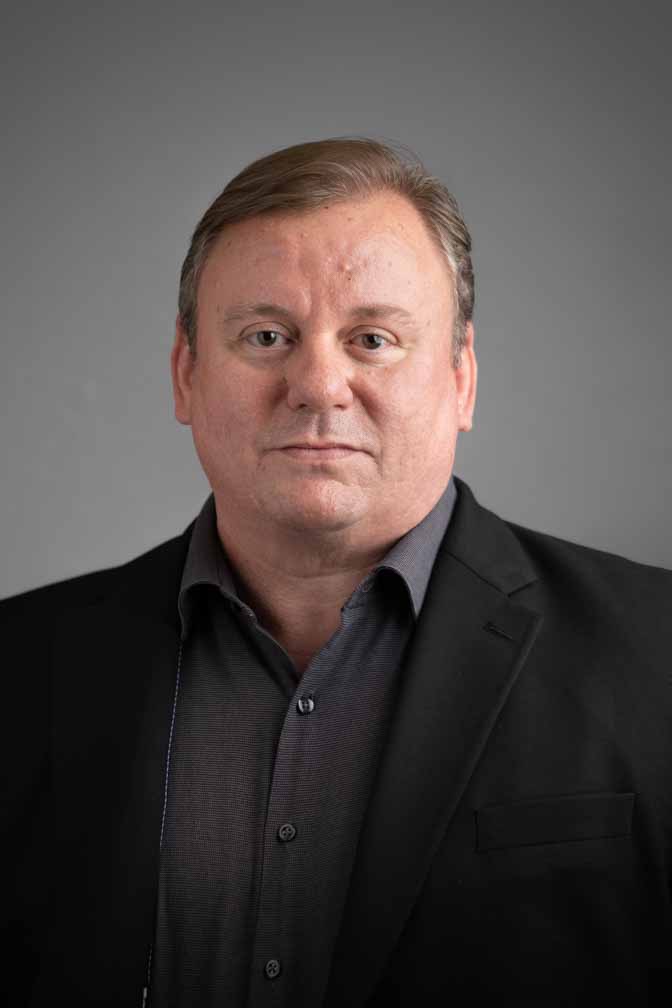 Headshot of Michael Brittain