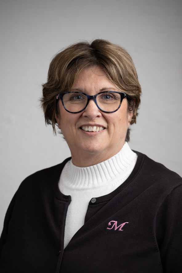 Headshot of Margie Jackymack