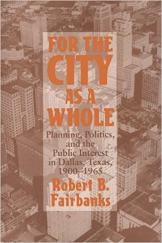 For the City as a Whole