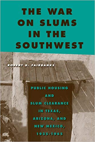 War on Slums book cover