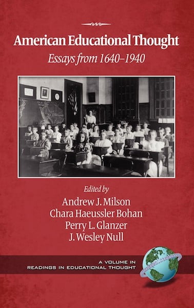 American Educational Thought 2nd ed.