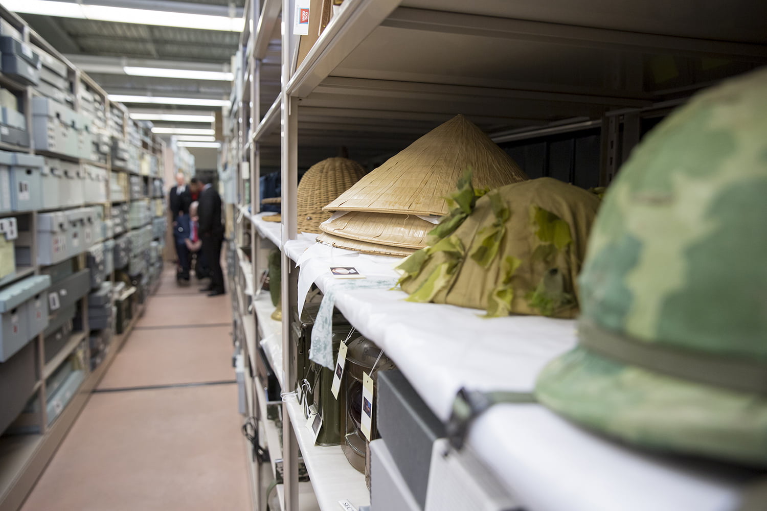 Vietnam Center in the Sam Johnson Vietnam Archive