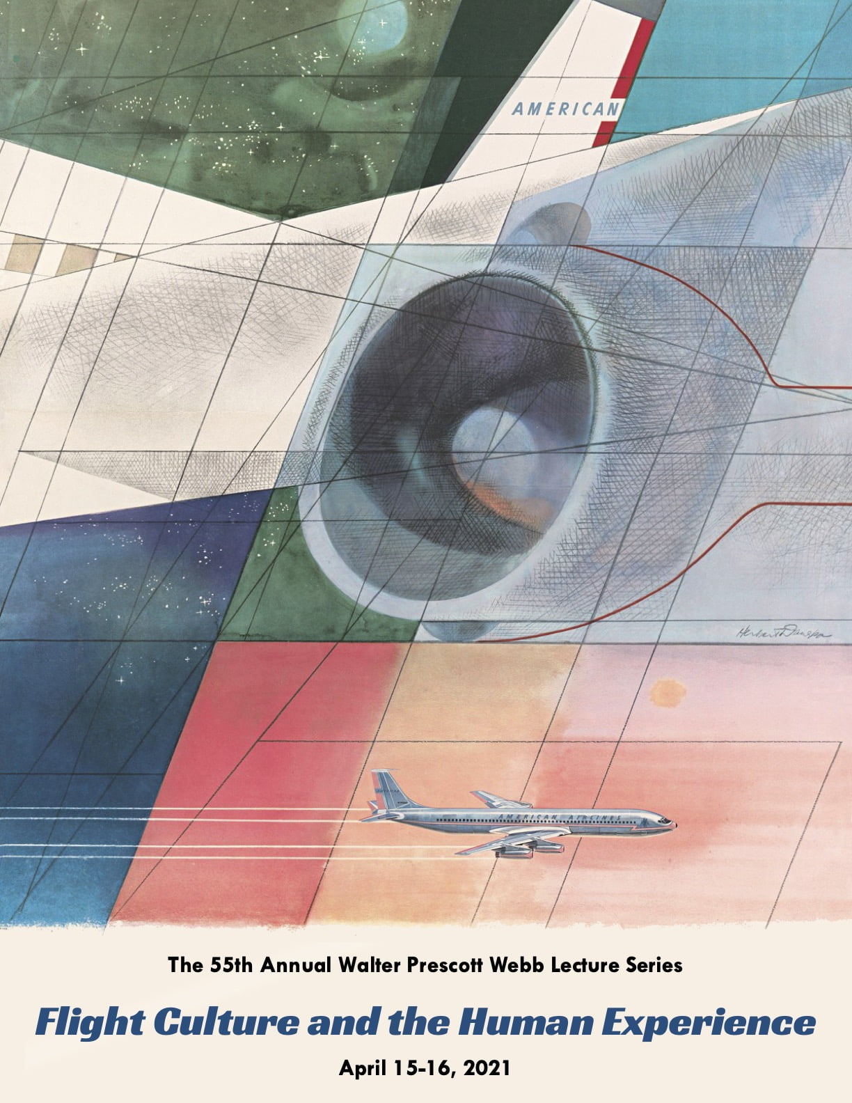 55th Webb Lecture Series flyer