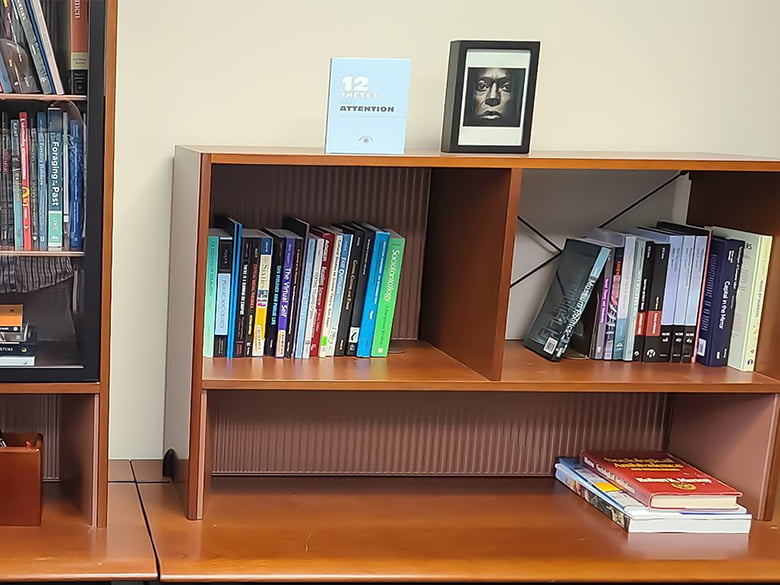 Center for Theory Library Desk