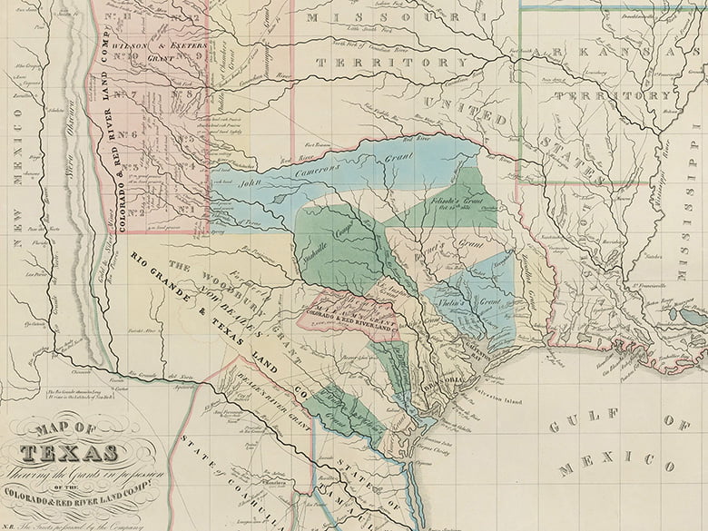 Map of Texas