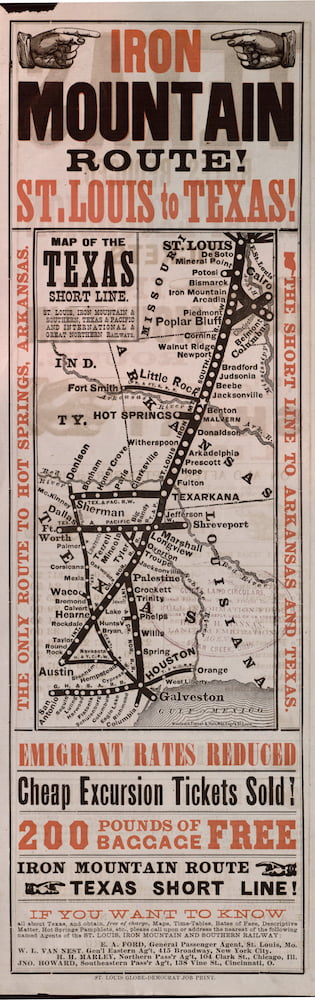 St. Louis Iron Mountain Southern Railway