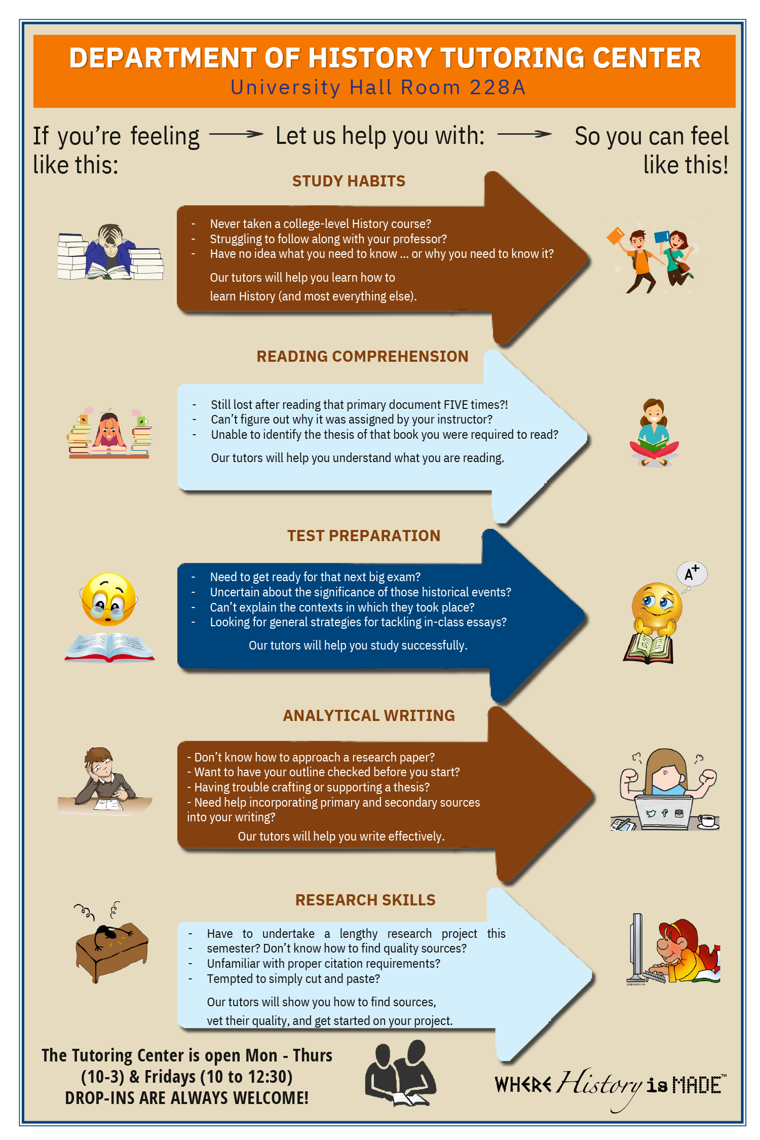 Tutoring Center Flyer