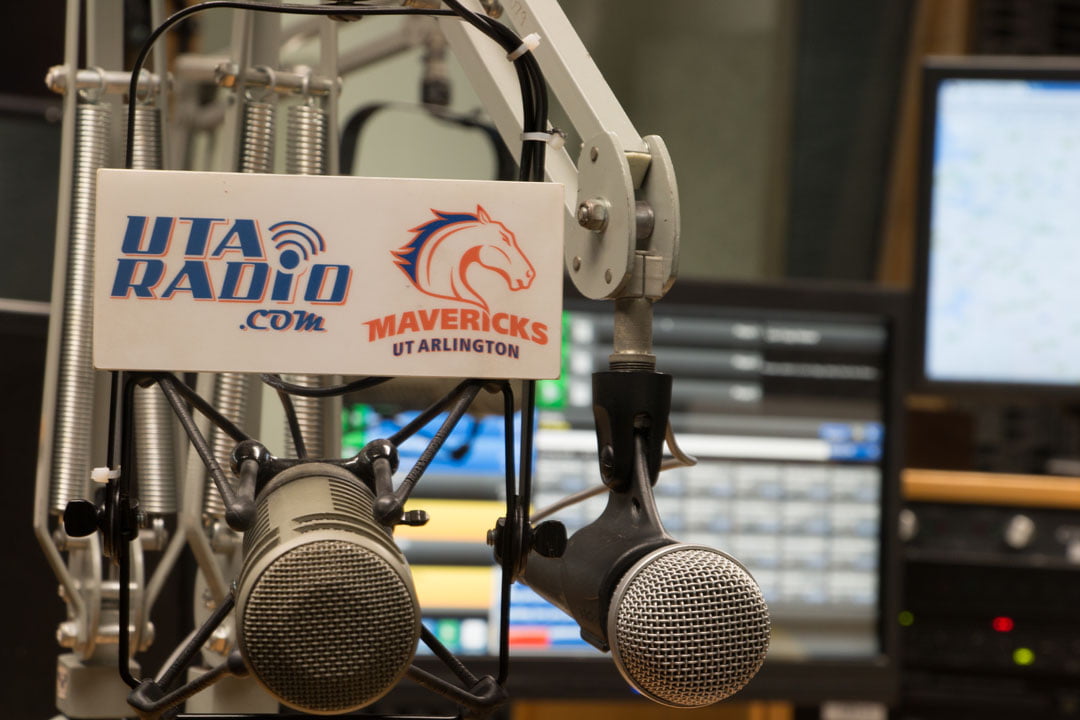 UTA Radio microphone
