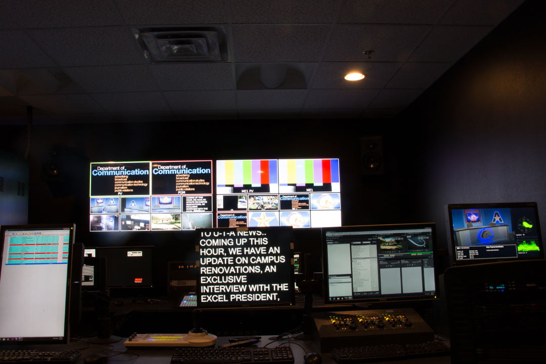 UTA News monitors