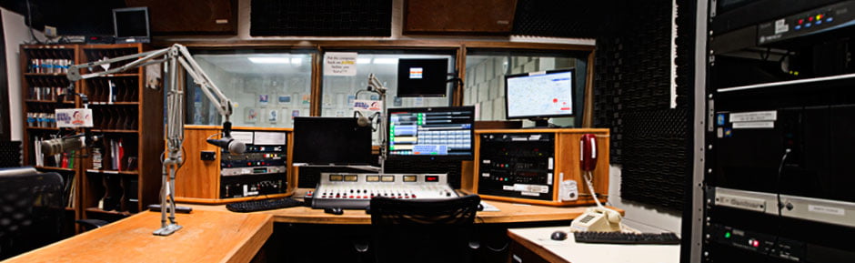 UTA Radio microphone and monitor
