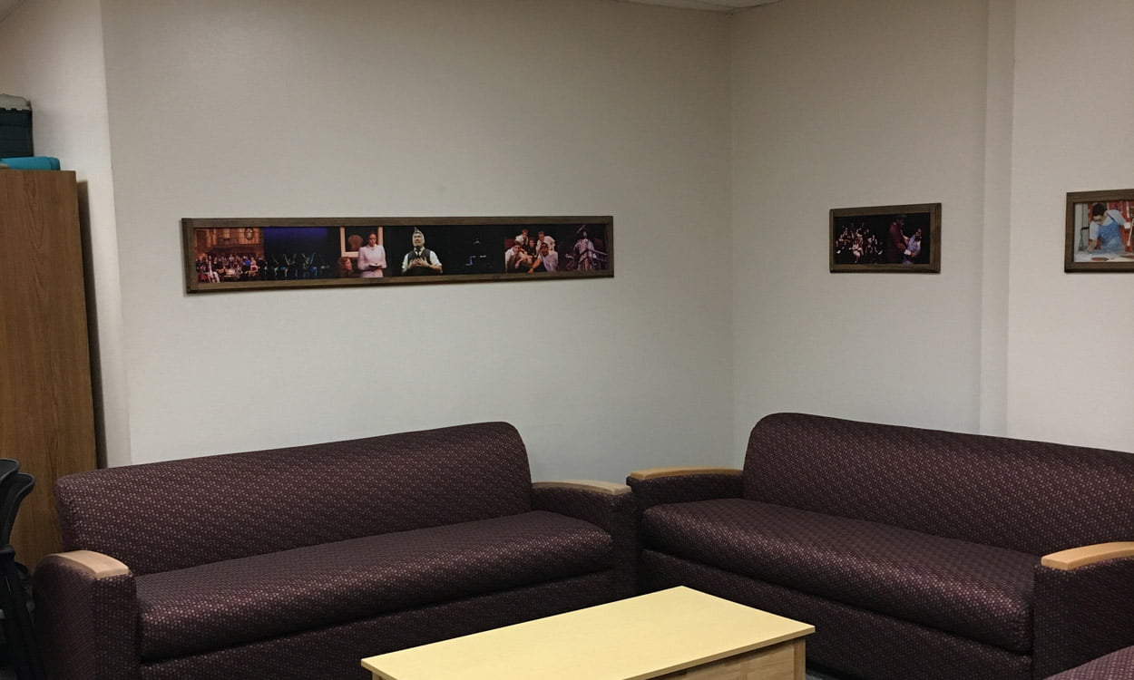 greenroom facility