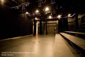 Theater side view