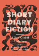 Short Diary Fiction book cover where there's a lot of squiggly 3D lines with the book title over them