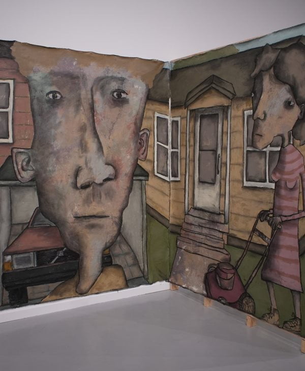 Emelie Stenhammar's artwork titled "How Unexpected"