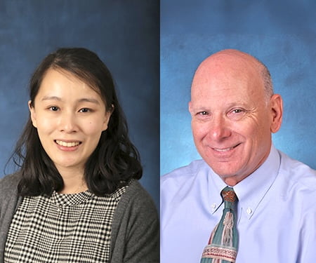 Monica Zhan and Roger Gans
