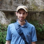 Dr. Daniel Scarpace in a cap
