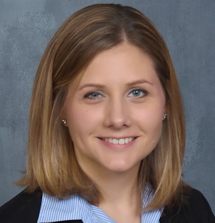 Headshot of Katie Welch