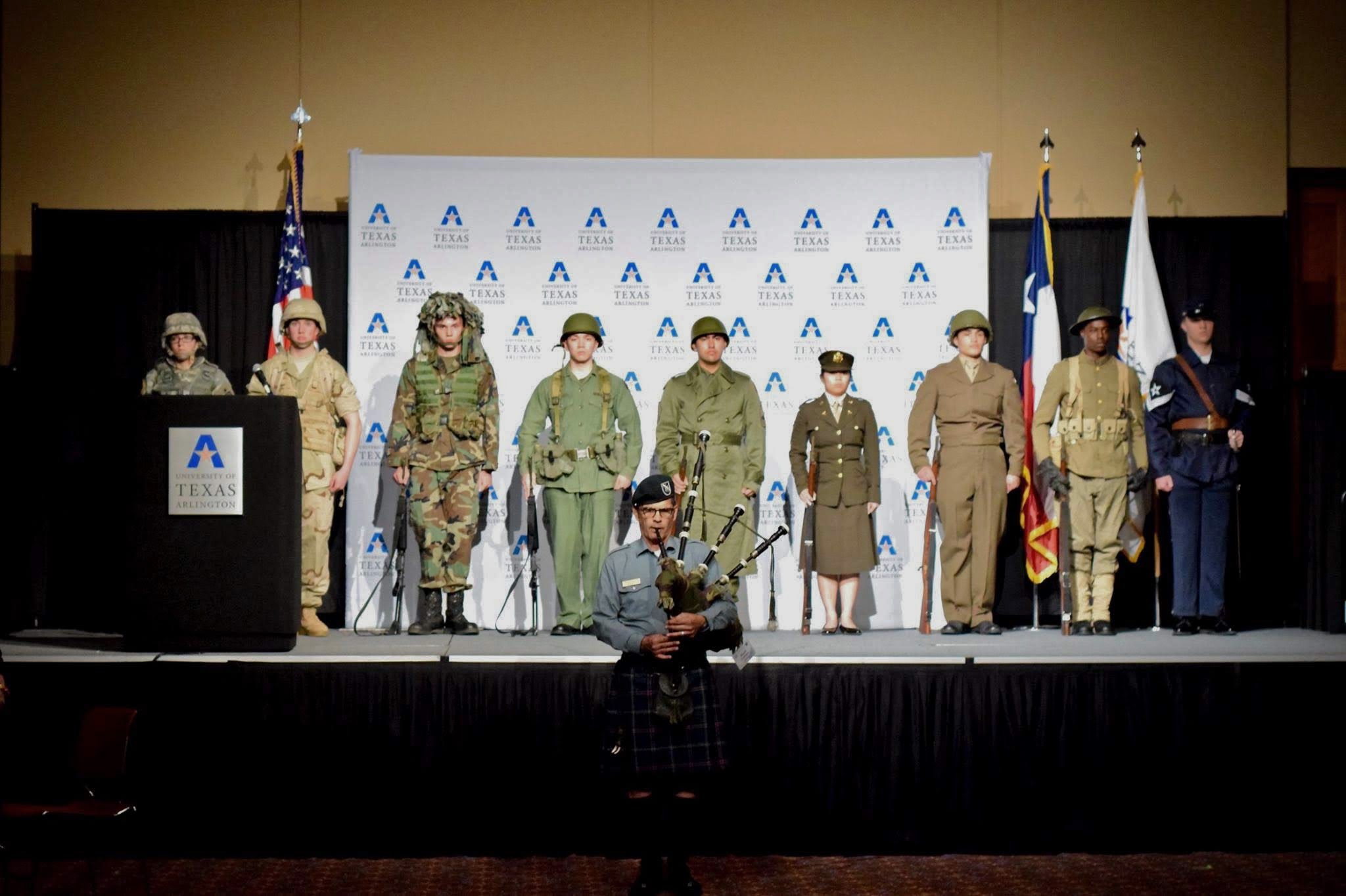 The I Am A Maverick team performs at the 2017 Hall of Honor