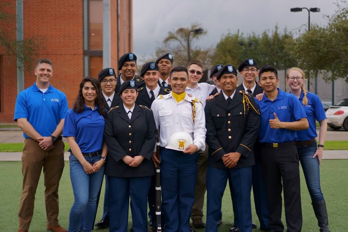 The 2019 Sam Houston Rifles