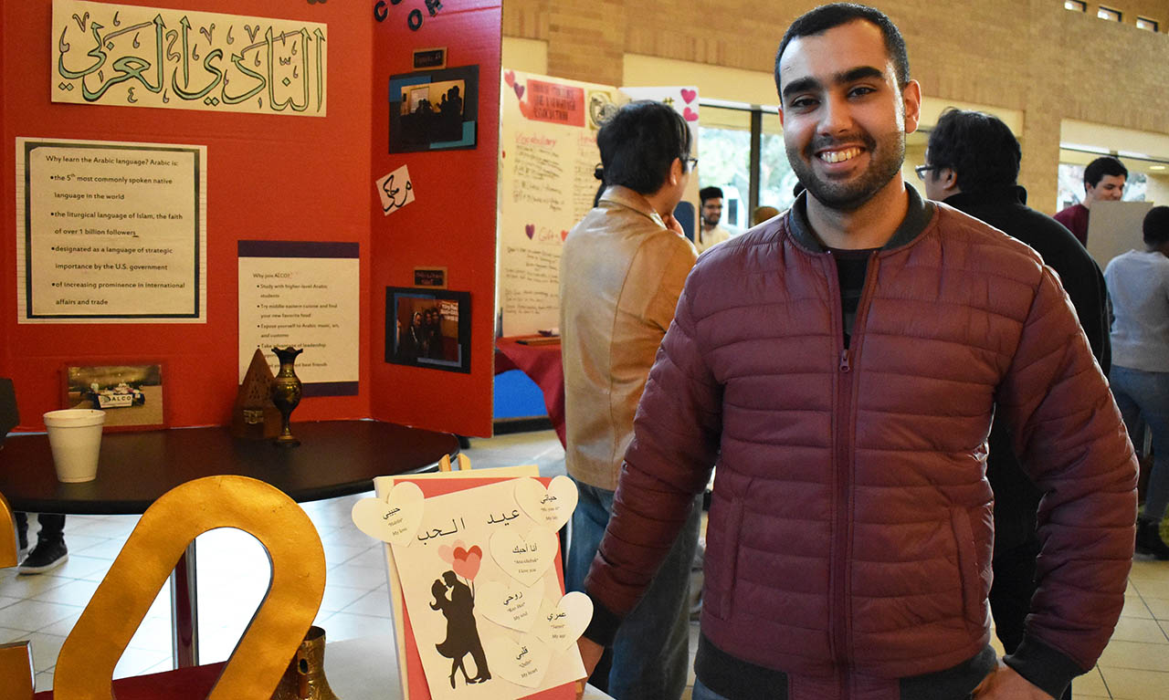 Arabic Language and Culture Organization student