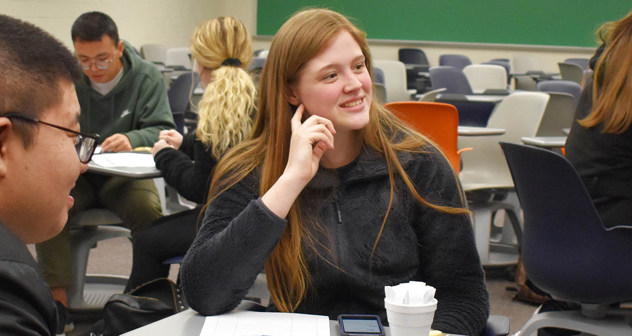 Chinese Culture and Language Association student