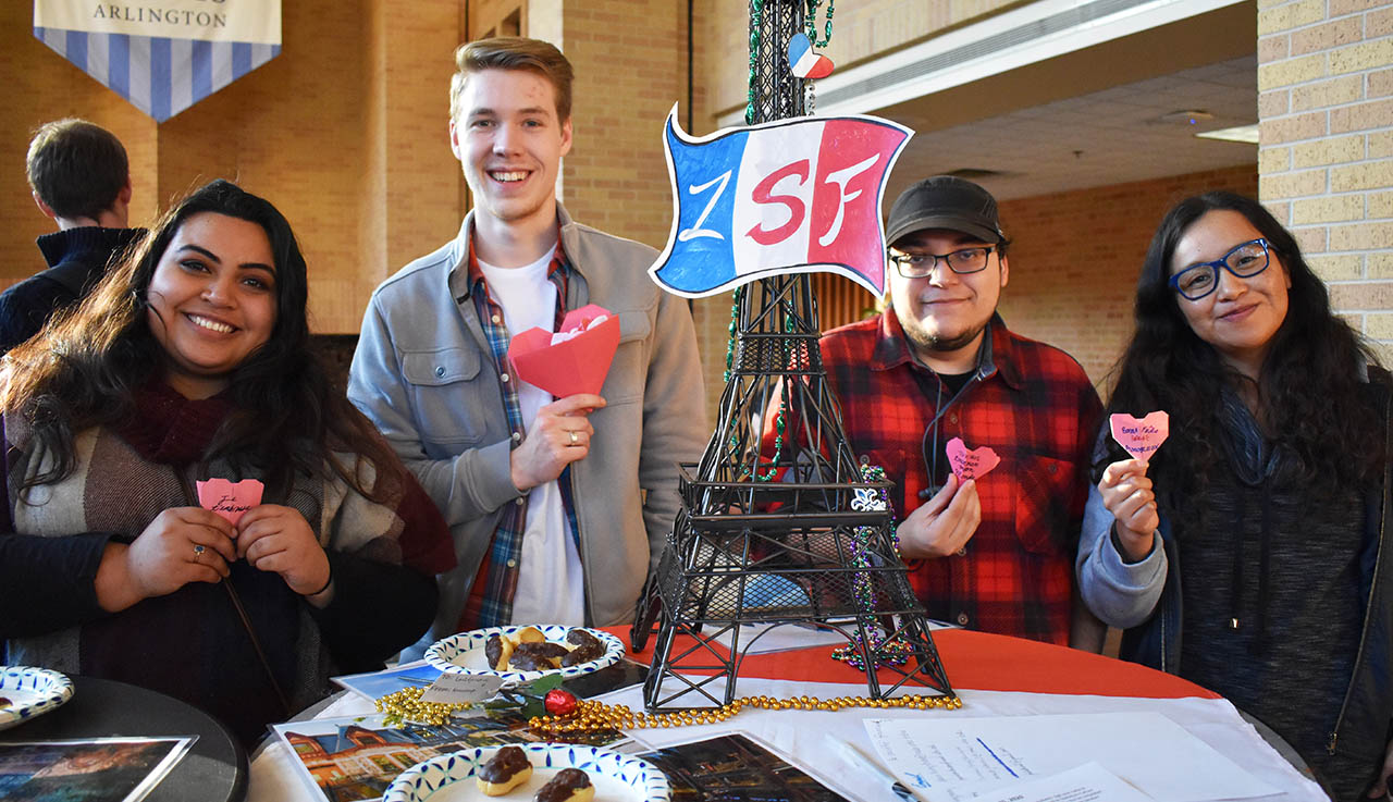 french club students