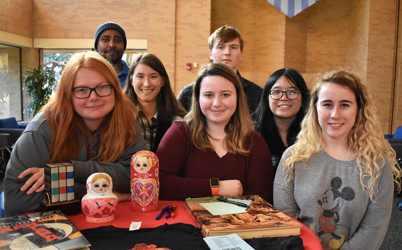 russian club students